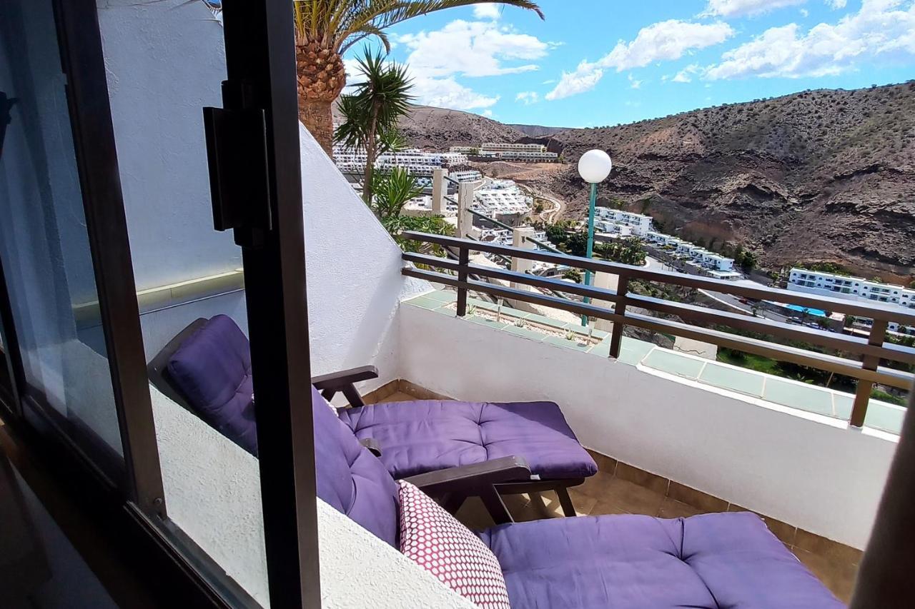 Sea View Cozy With Pool Apartment Puerto Rico (Gran Canaria)