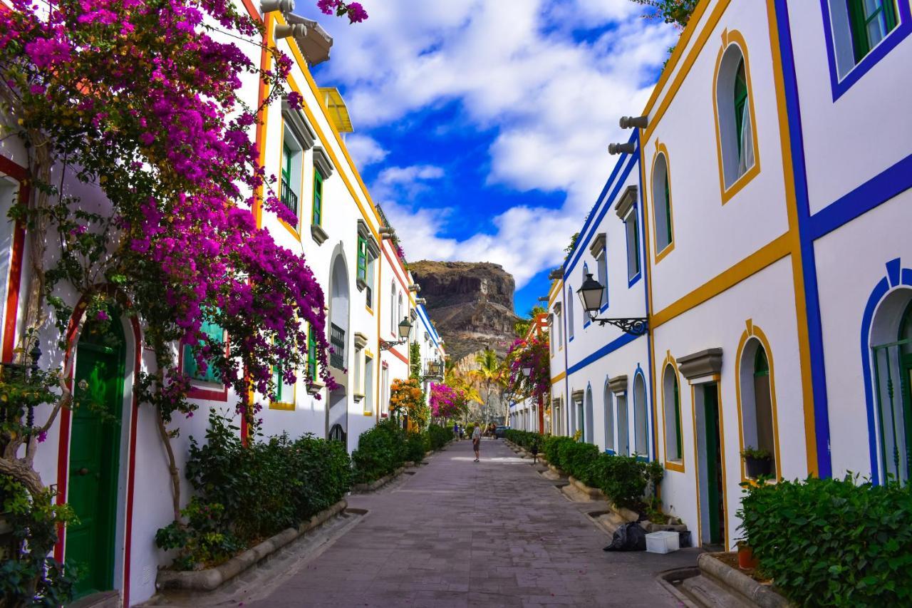 Malibu Con Campo De Tennis Y Piscina Con Solarium * Puerto Rico (Gran Canaria)