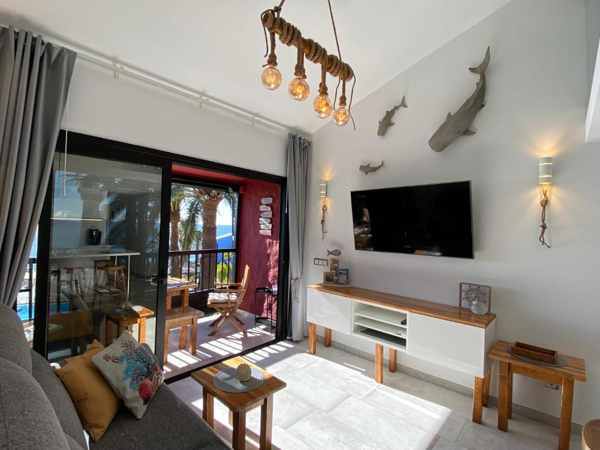 First Beachline Maritime Deluxe With Panorama-balcony In Sun Club * San Bartolome de Tirajana (Gran Canaria)
