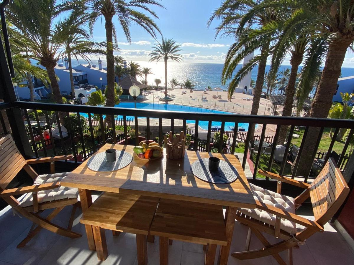 Apartment First Beachline Maritime Deluxe With Panorama-balcony In Sun Club San Bartolome de Tirajana (Gran Canaria)