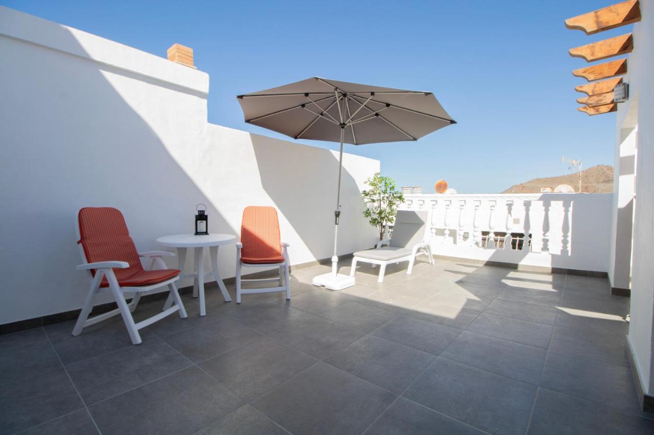 Sunset Terrace Near Anfi Apartment Mogan
