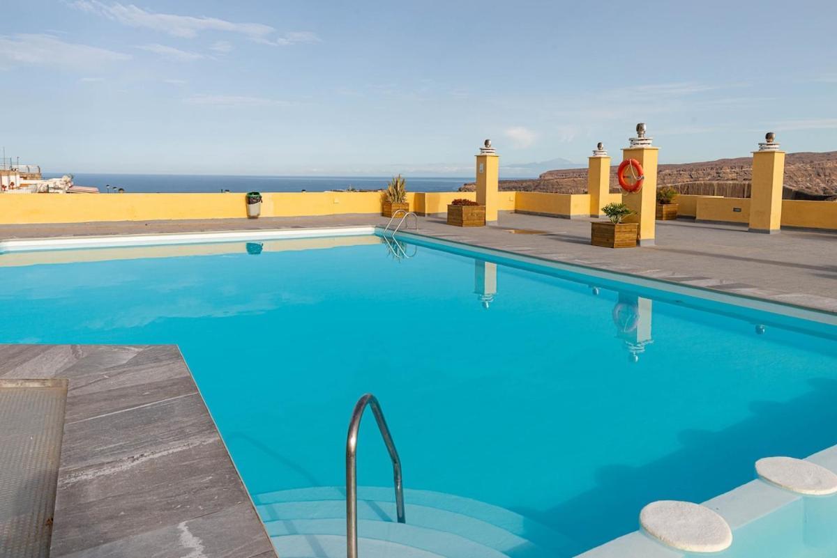 Apartment Lightbooking Playa De Amadores La Concha Amplia Terraza Con Barbacoa