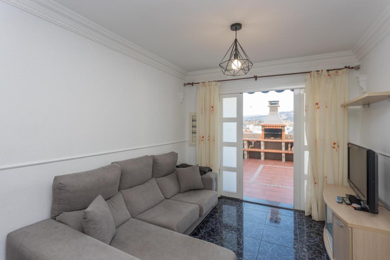 Lightbooking Playa De Amadores La Concha Amplia Terraza Con Barbacoa Apartment
