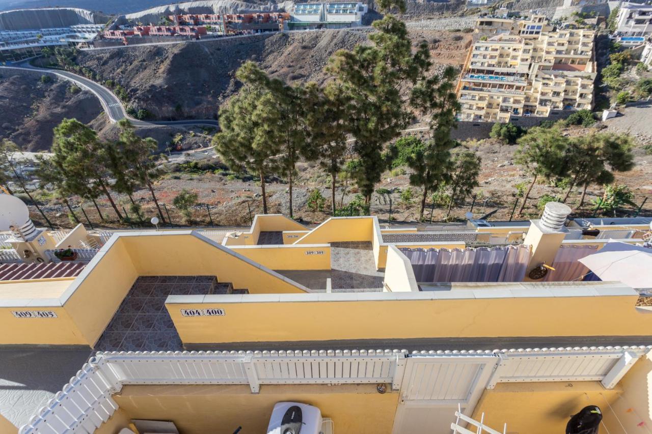 Lightbooking Playa De Amadores La Concha Amplia Terraza Con Barbacoa *