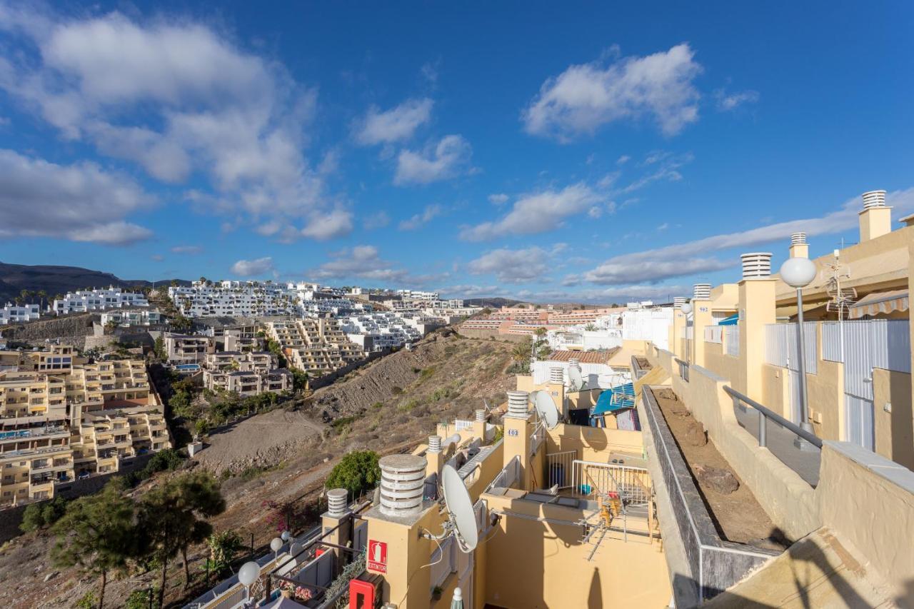Lightbooking Playa De Amadores La Concha Amplia Terraza Con Barbacoa * Puerto Rico (Gran Canaria)