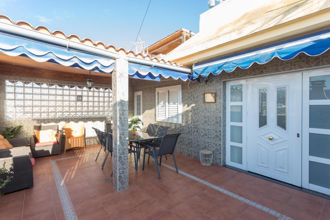 Lightbooking Playa De Amadores La Concha Amplia Terraza Con Barbacoa Apartment
