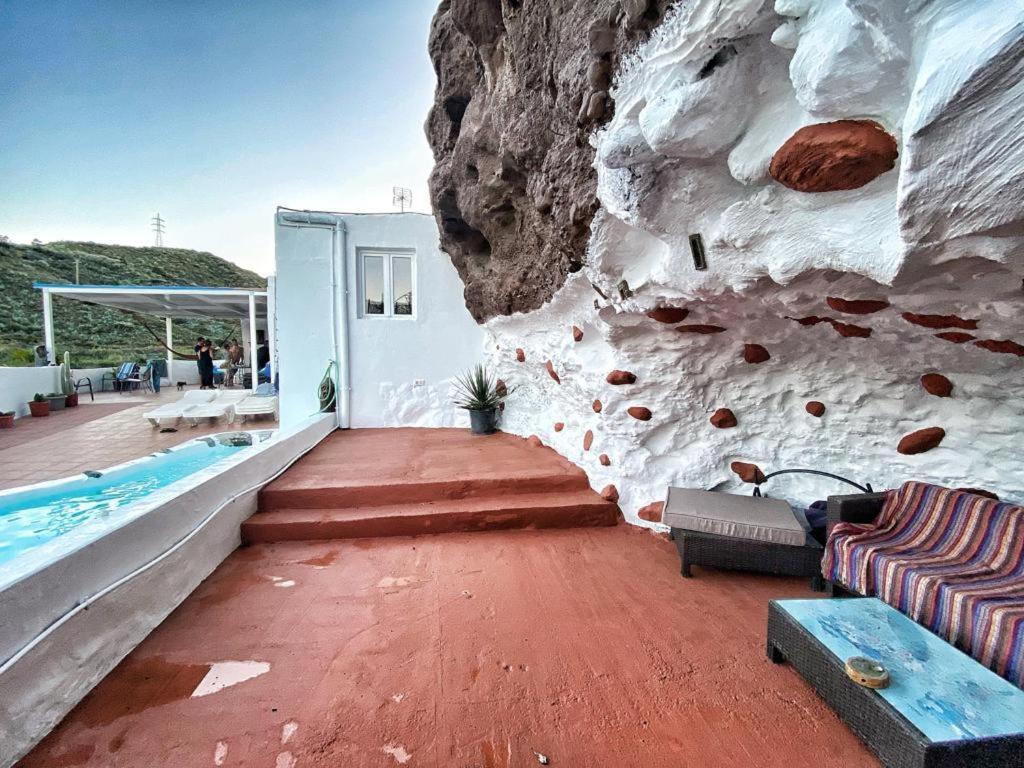 Casas Cuevas Tecen *