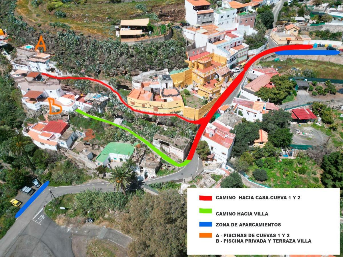 Casas Cuevas Tecen *