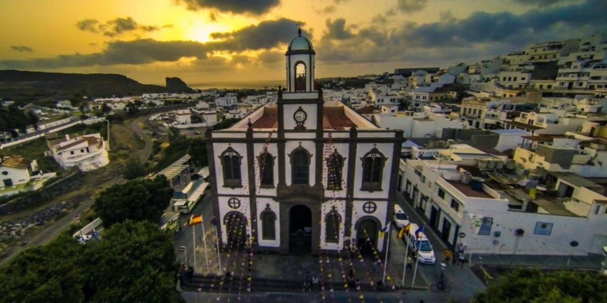 Villa La Rama Del Drago, Agaete *