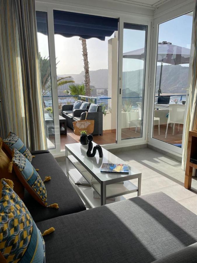 Apartamento Mogan Pearl - Pool - Double Terrace - Ocean View - - Wifi - Wonderful Complex - Free Digital Travel Guide