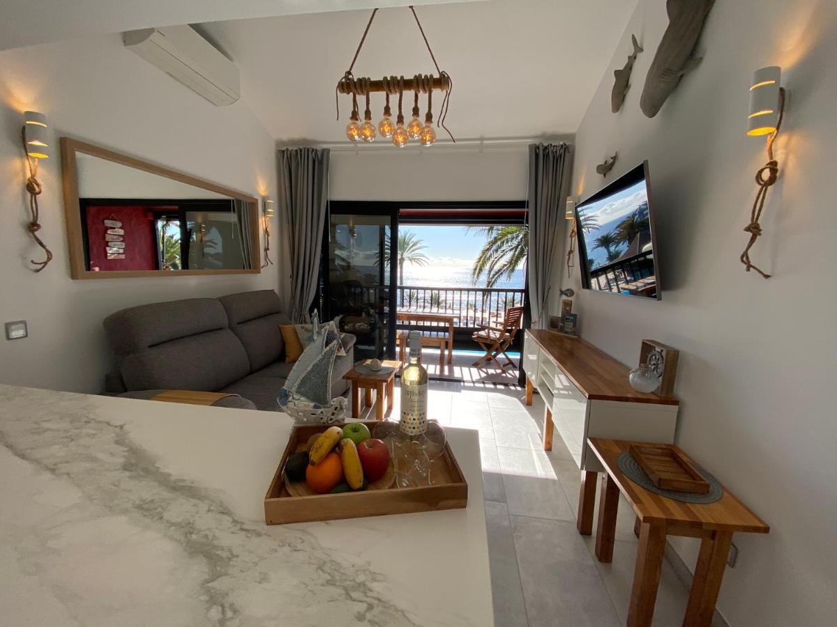 First Beachline Maritime Deluxe With Panorama-balcony In Sun Club San Bartolome de Tirajana (Gran Canaria)