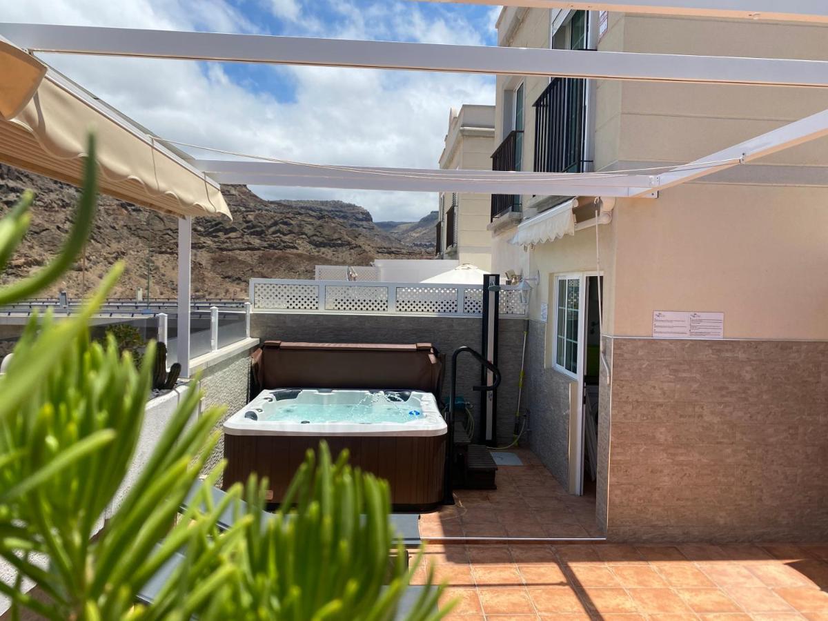Holiday home With Jacuzzi And Pool Access Puerto Rico (Gran Canaria)