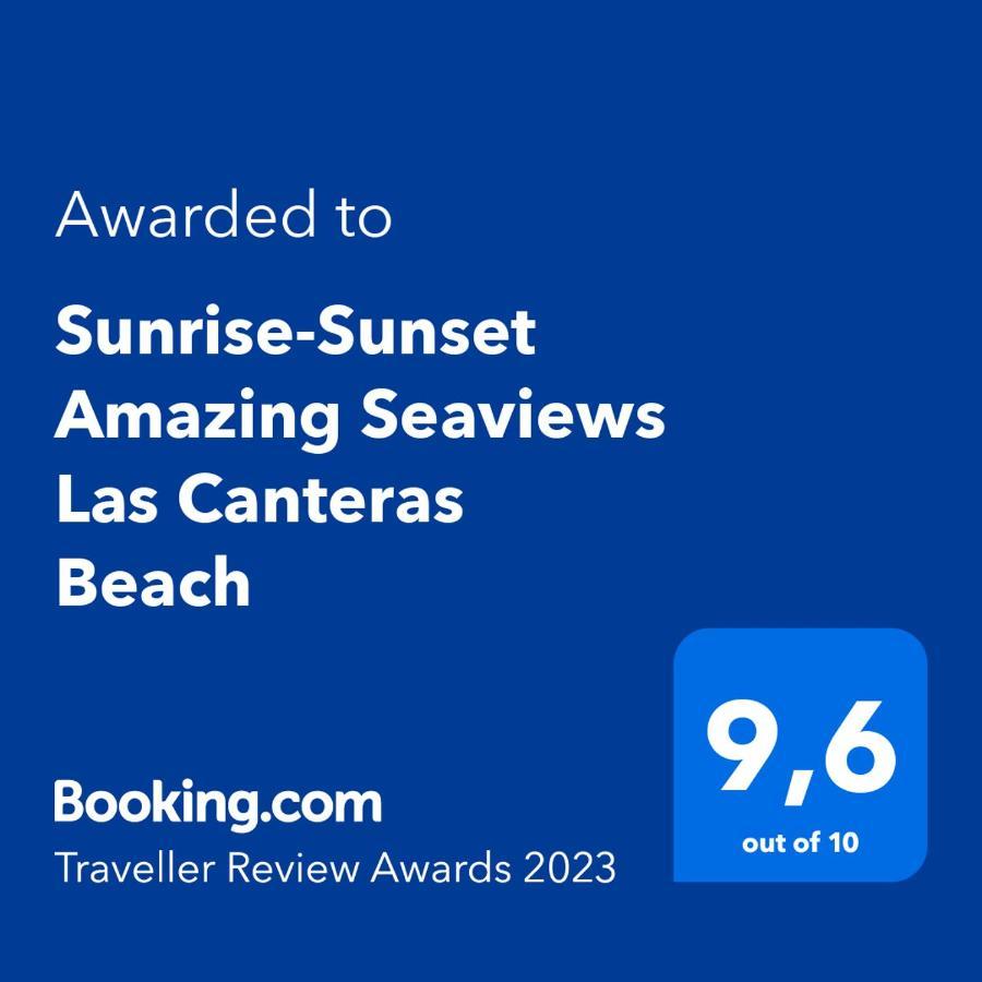 Sunrise-sunset Amazing Seaviews Canteras Apartamento *