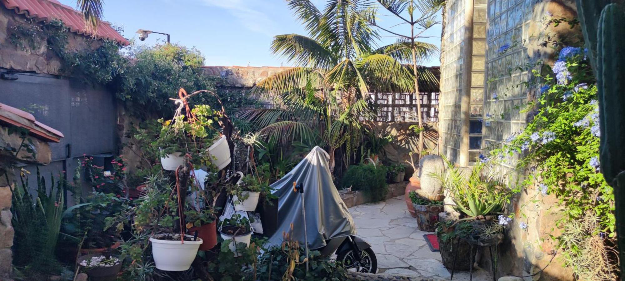Casa El Drago-tafira Baja Hospedagem domiciliar *