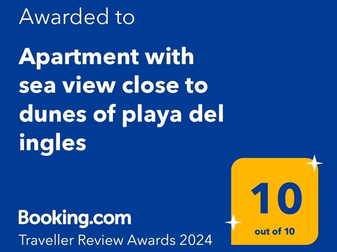 Apartamento With Sea View Close To Dunes Of Playa Del Ingles San Bartolomé