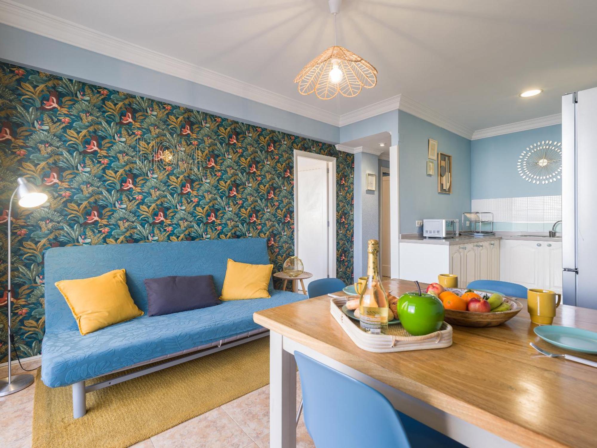 Casita Canaria Playa Seaside View & Terrace Apartment