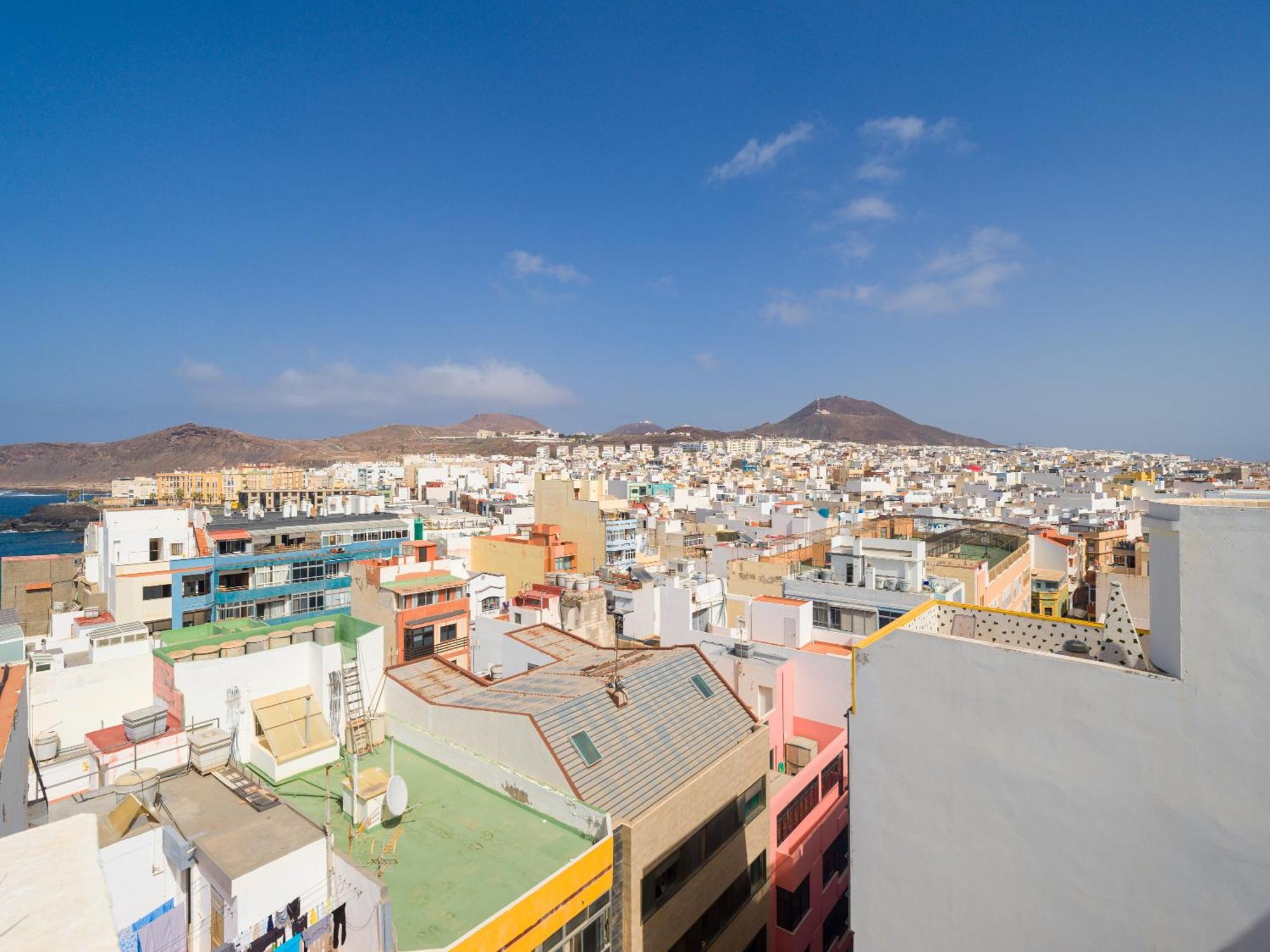 Casita Canaria Playa Seaside View & Terrace Apartment