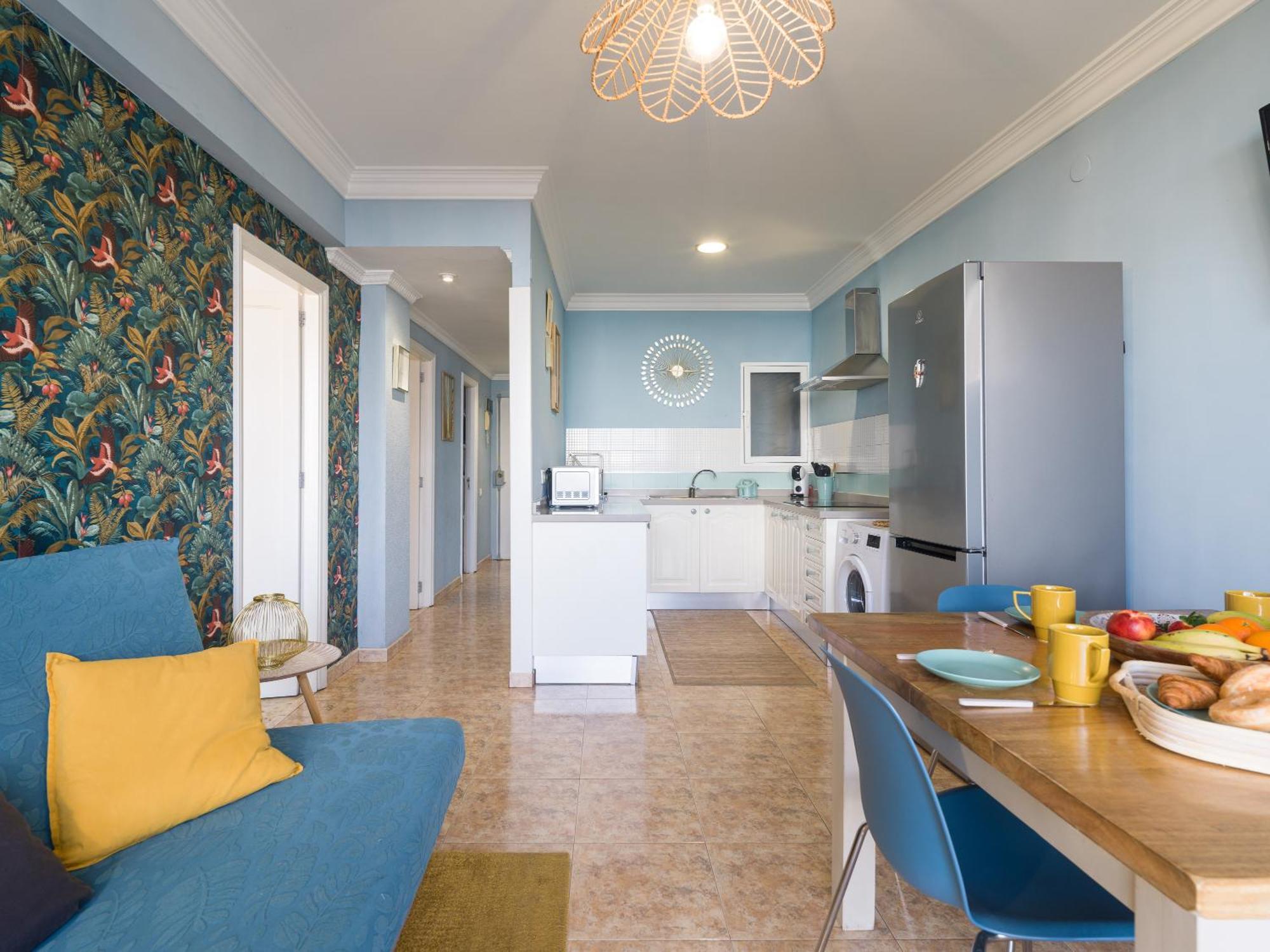 Casita Canaria Playa Seaside View & Terrace Apartment *