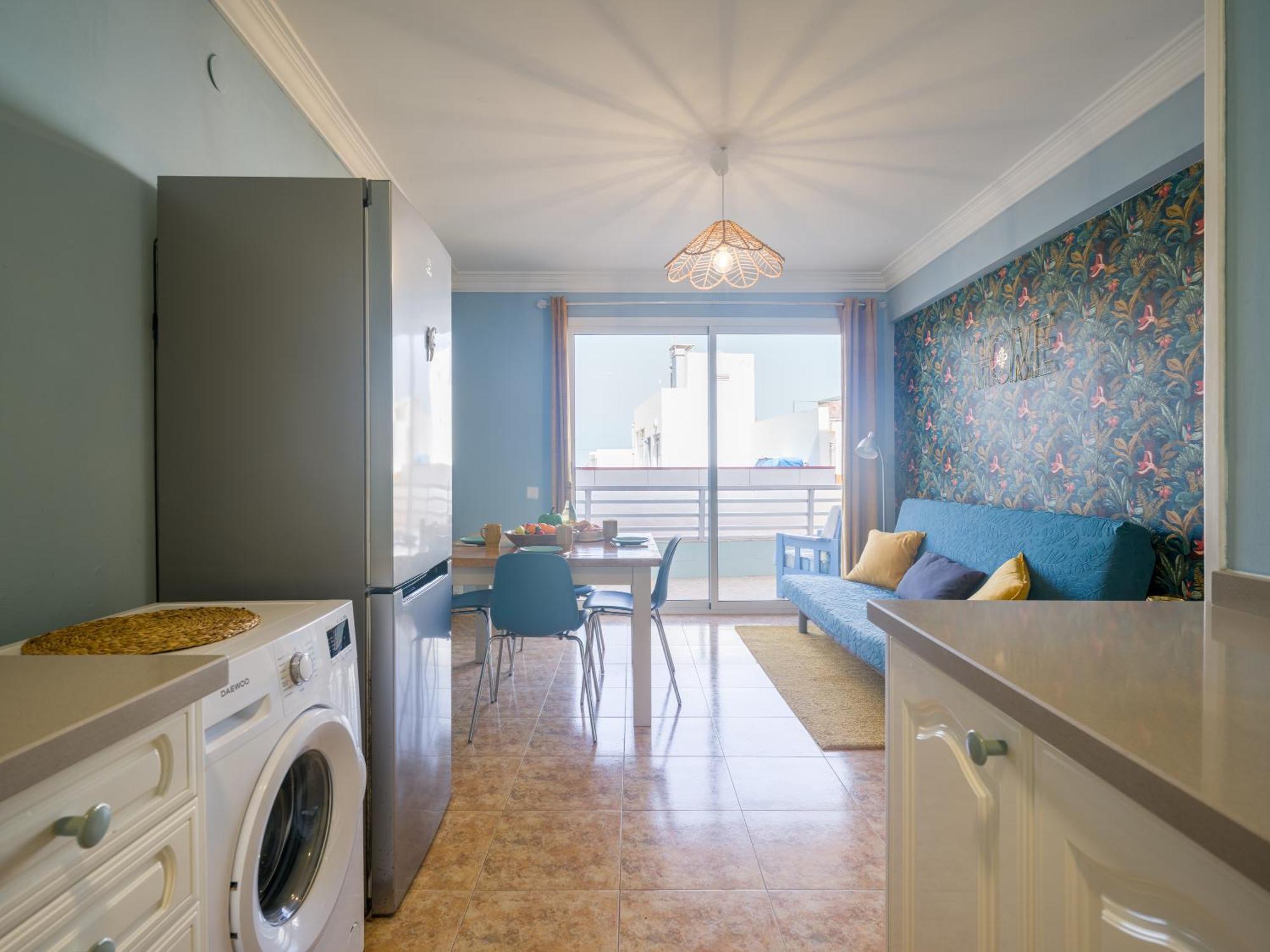 Casita Canaria Playa Seaside View & Terrace
