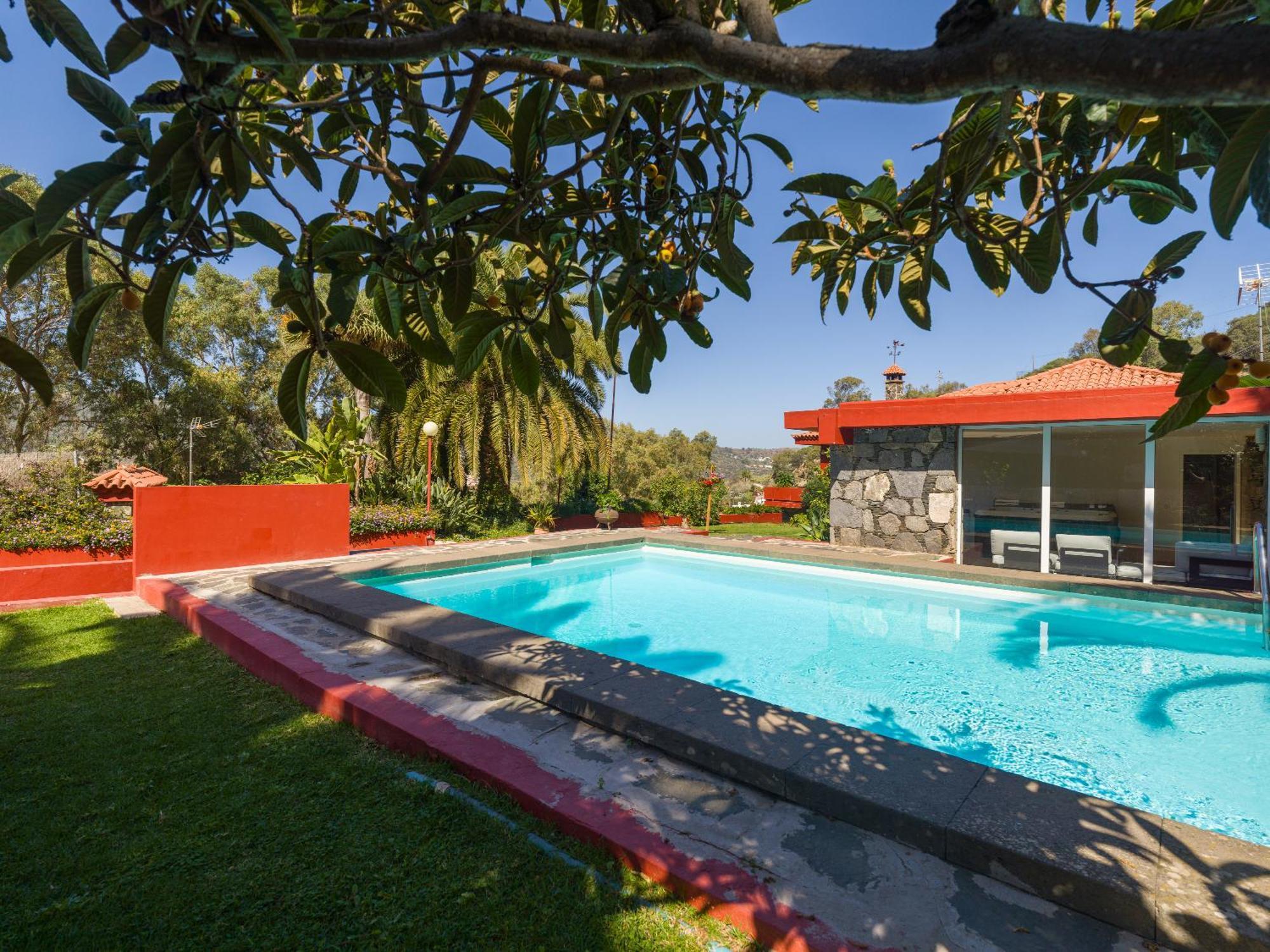 El Jardin De With Private Pool, Sauna & Jacuzzi Santa Brígida