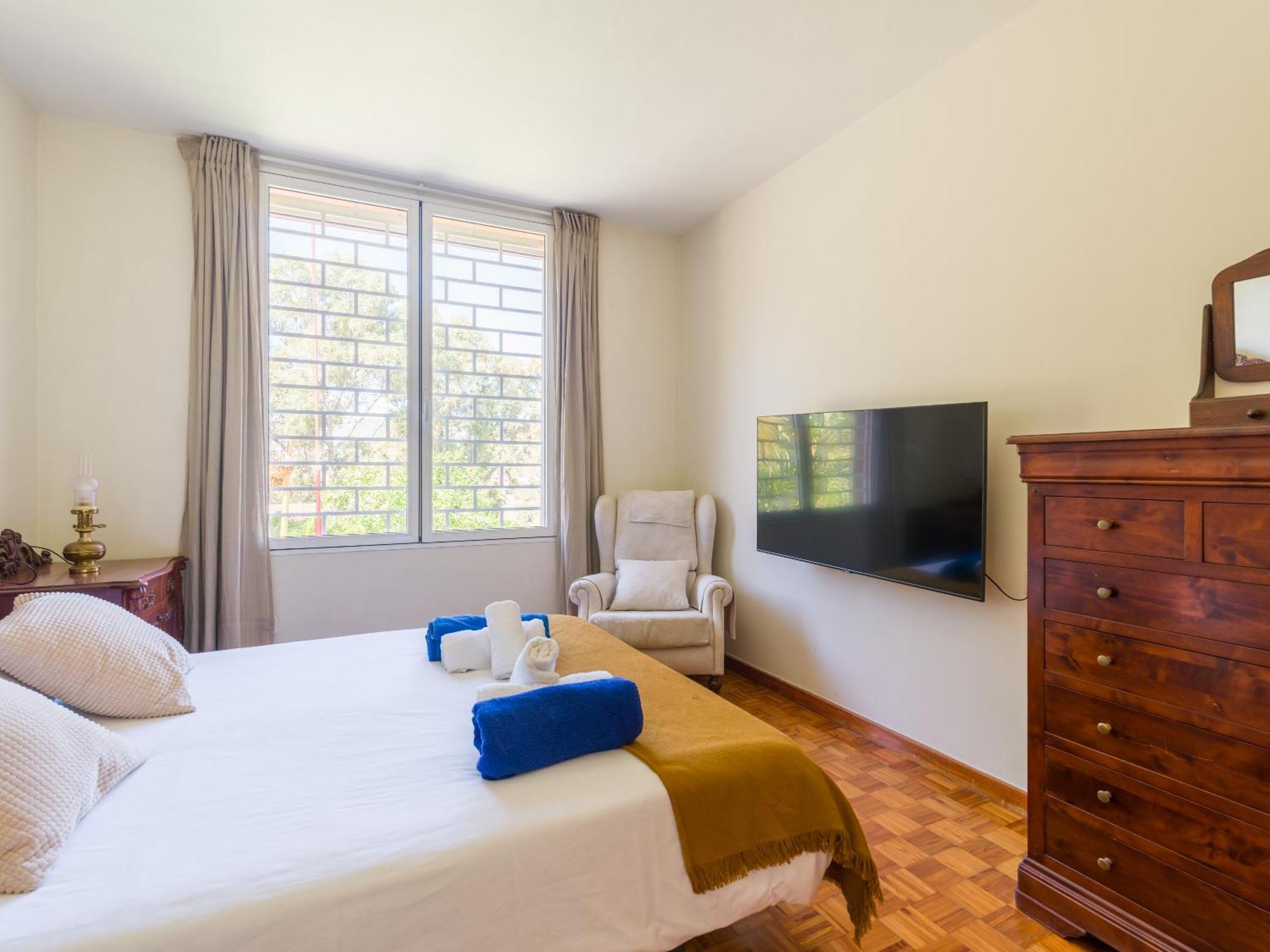 El Jardin De With Private Pool, Sauna & Jacuzzi * Santa Brígida