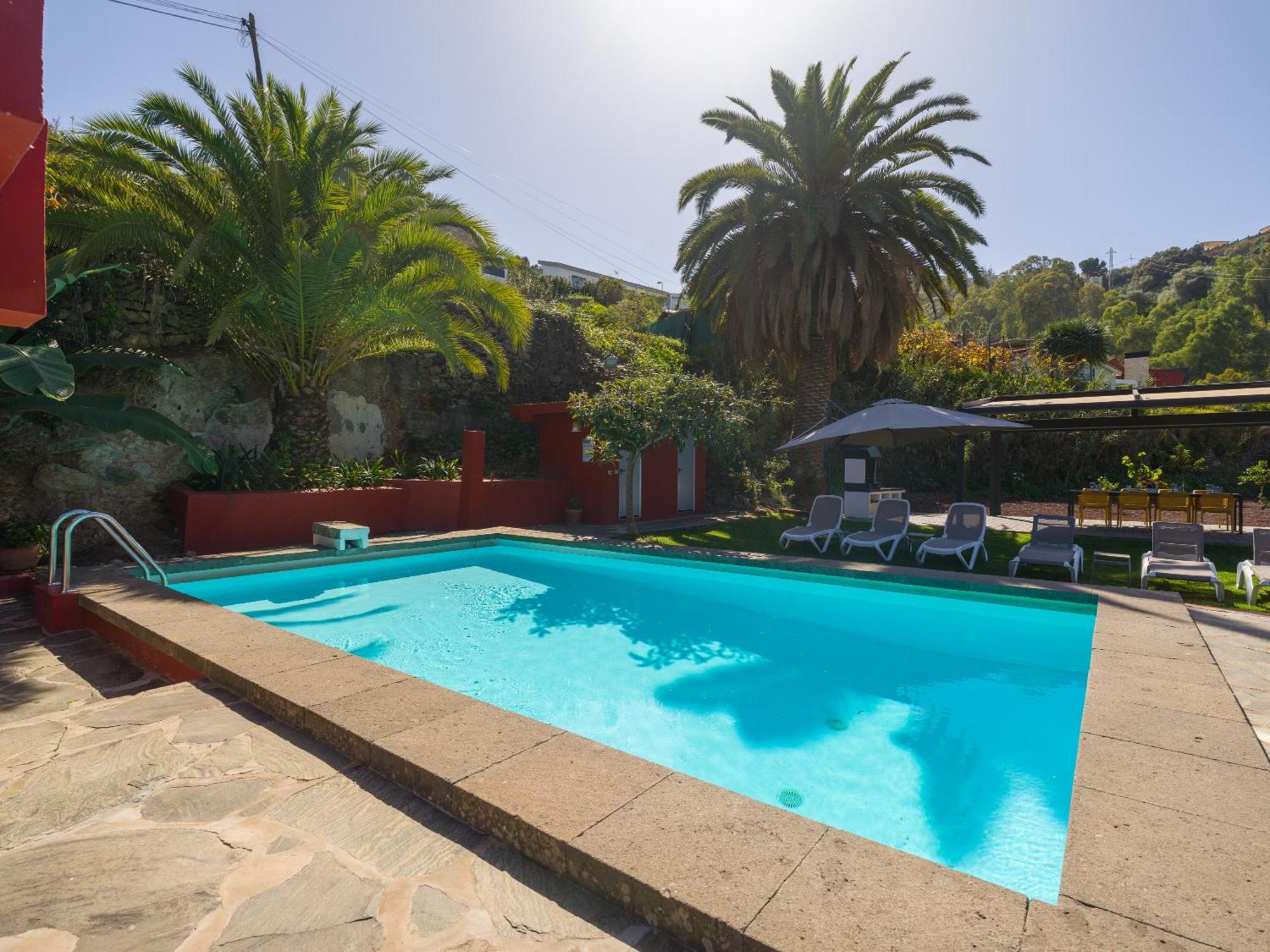 Villa El Jardin De With Private Pool, Sauna & Jacuzzi *