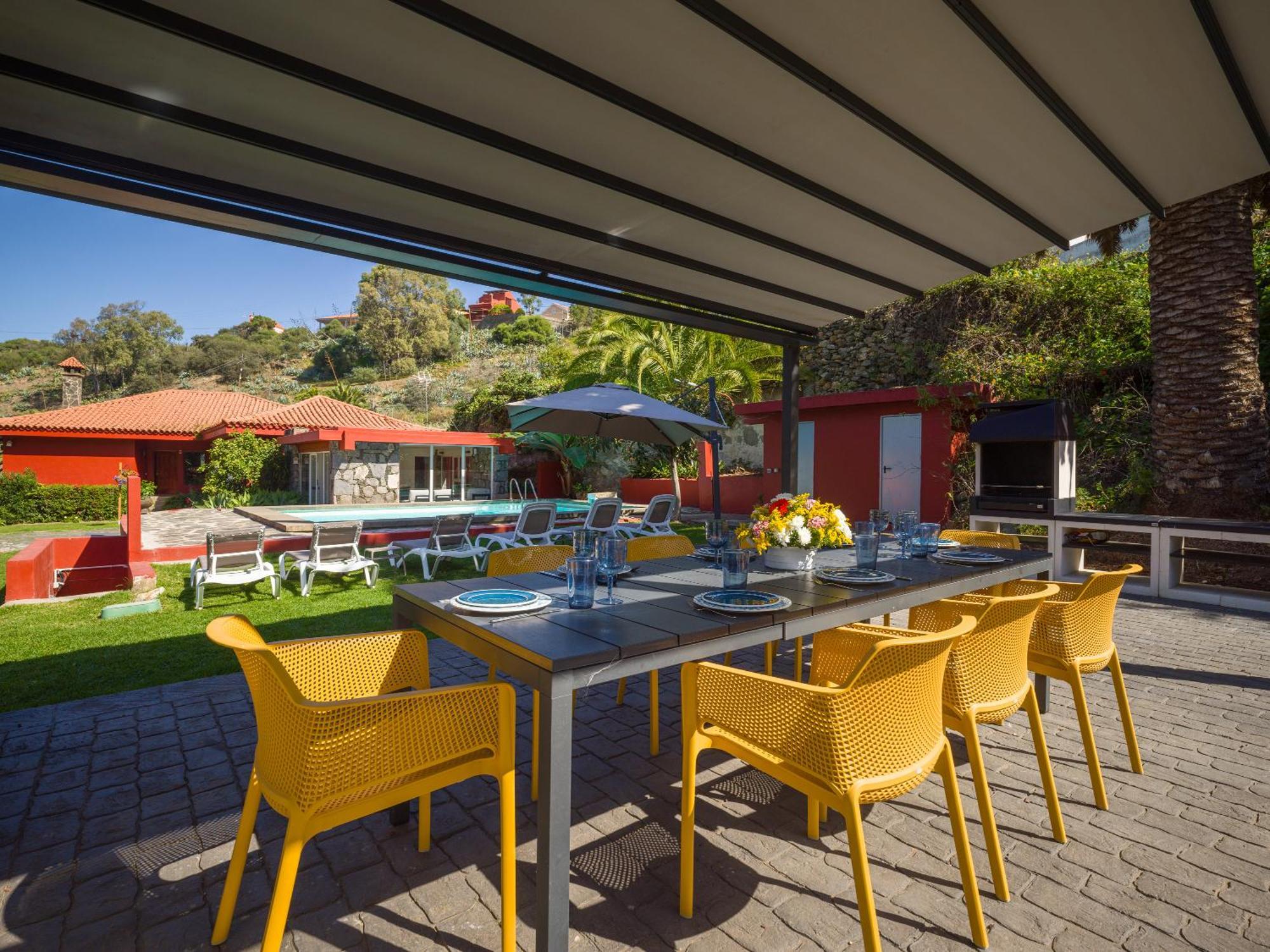 El Jardin De With Private Pool, Sauna & Jacuzzi *