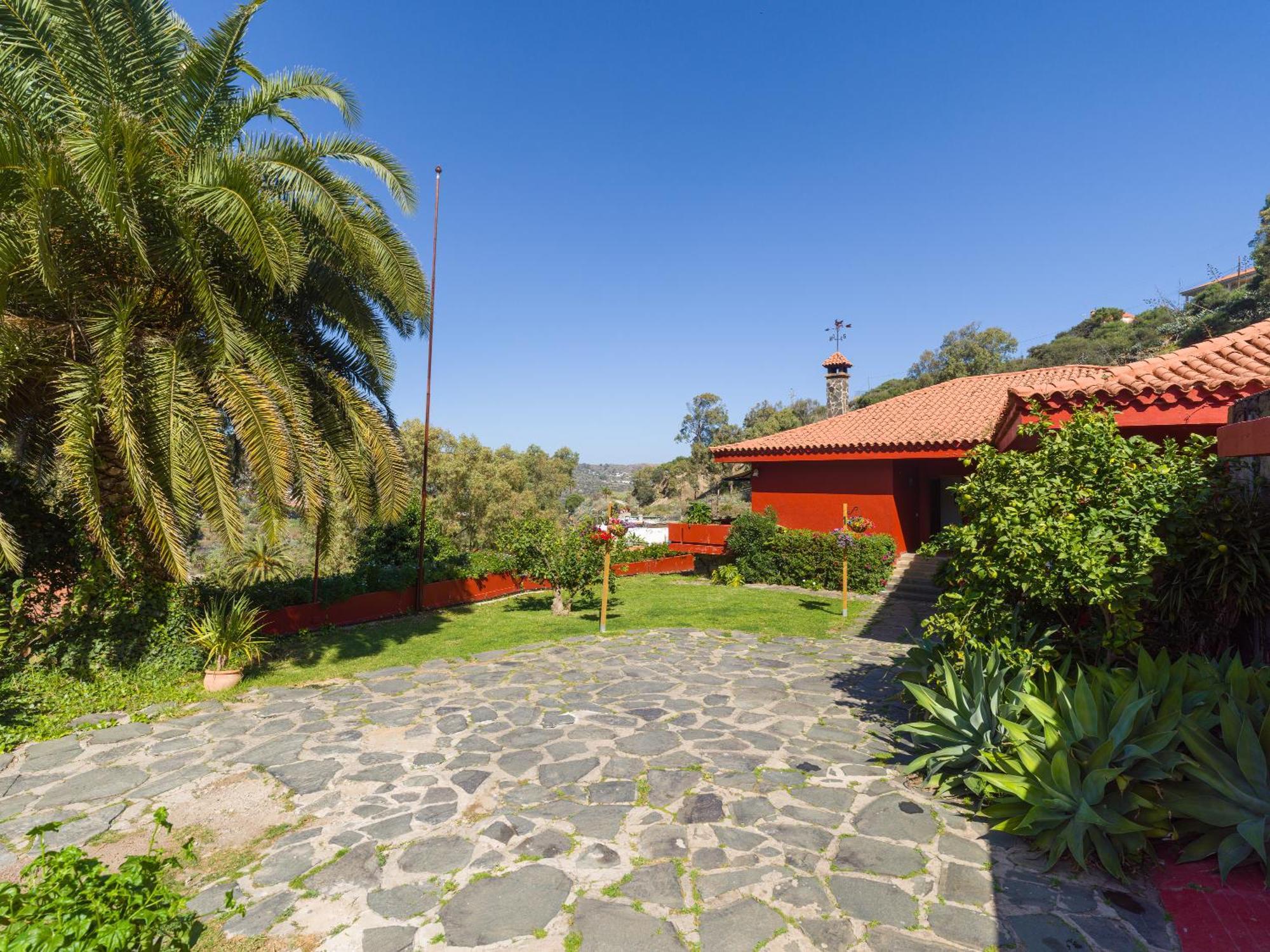 El Jardin De With Private Pool, Sauna & Jacuzzi Villa Santa Brígida
