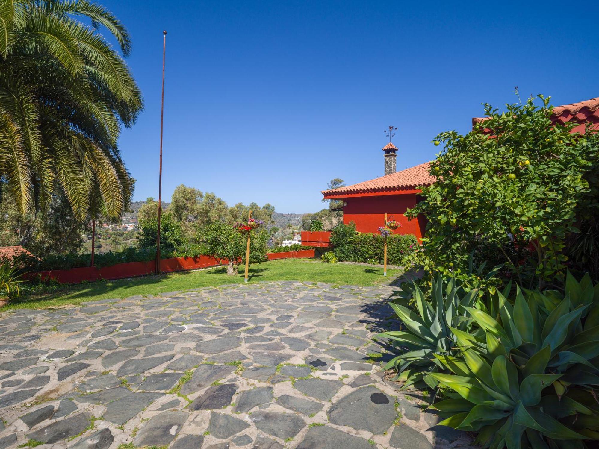 Villa El Jardin De With Private Pool, Sauna & Jacuzzi Santa Brígida