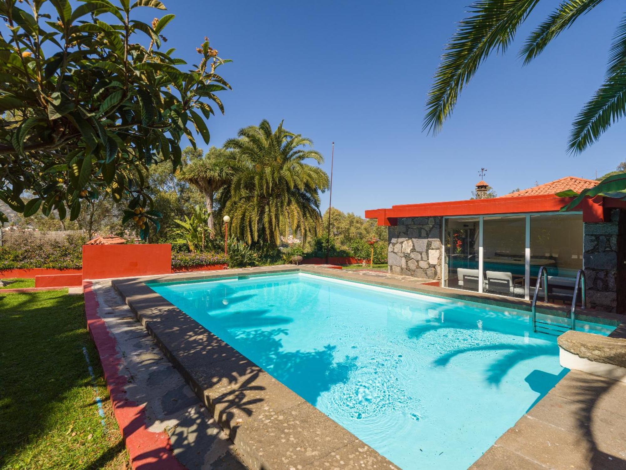 El Jardin De With Private Pool, Sauna & Jacuzzi * Santa Brígida