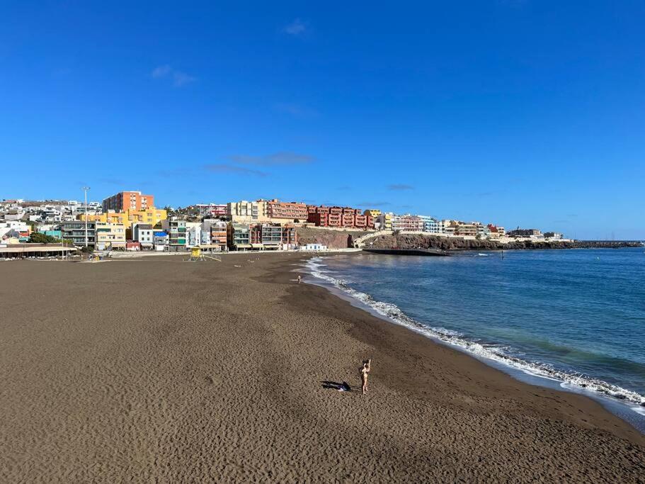 Pieds Dans L'eau - Vue Sur - Playa De Apartamento Melenara