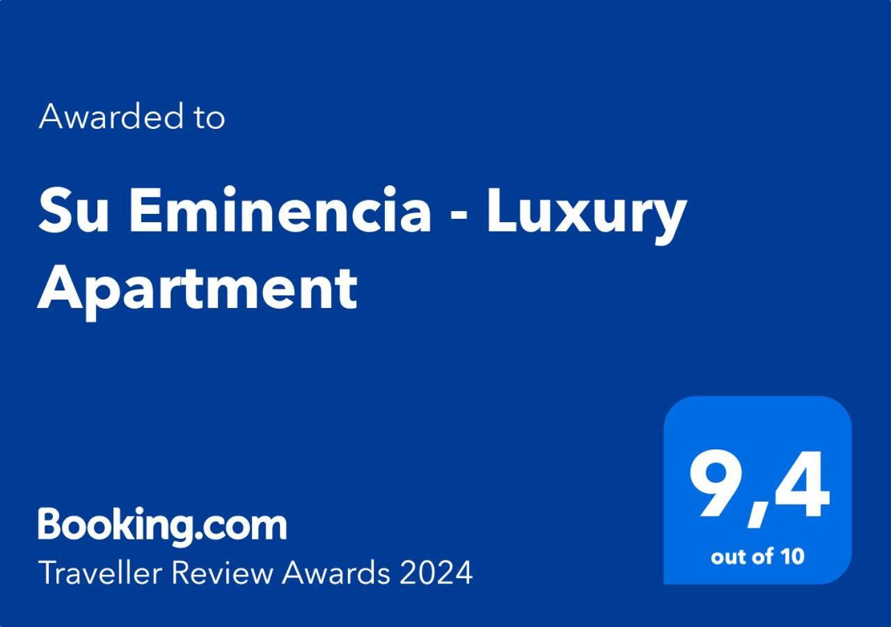 Apartment Su Eminencia - Sea View With Modern Comforts