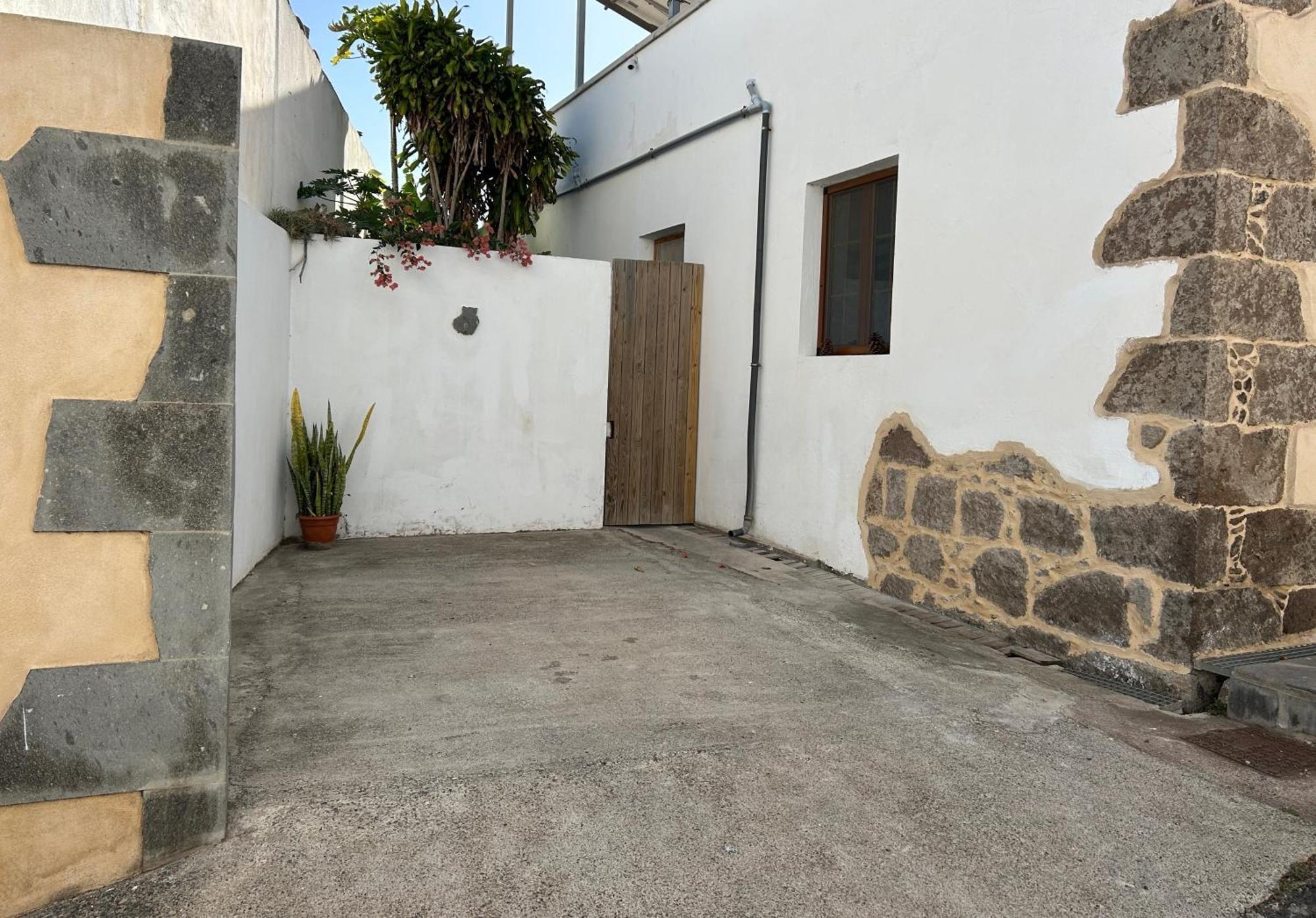 Villa Canaria Piscina Jacuzzi Jardin