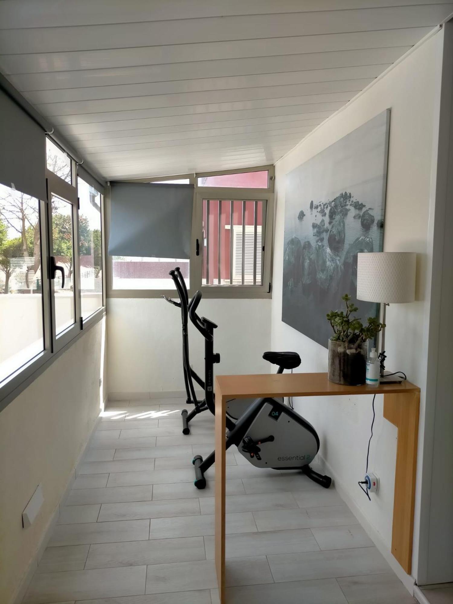 Con Piscina Privada Palmeras Vakantiehuis
