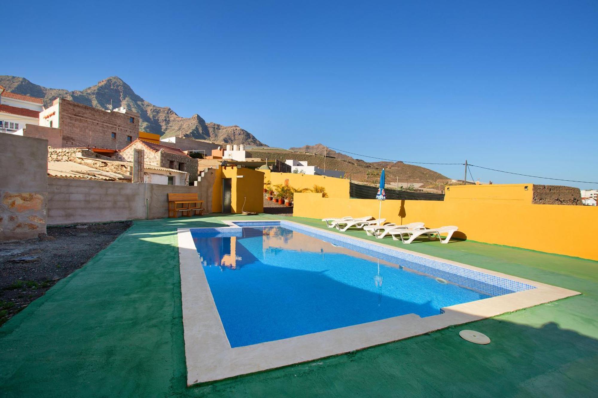 Casa de férias Paraiso Aldeano 1 San Nicolás