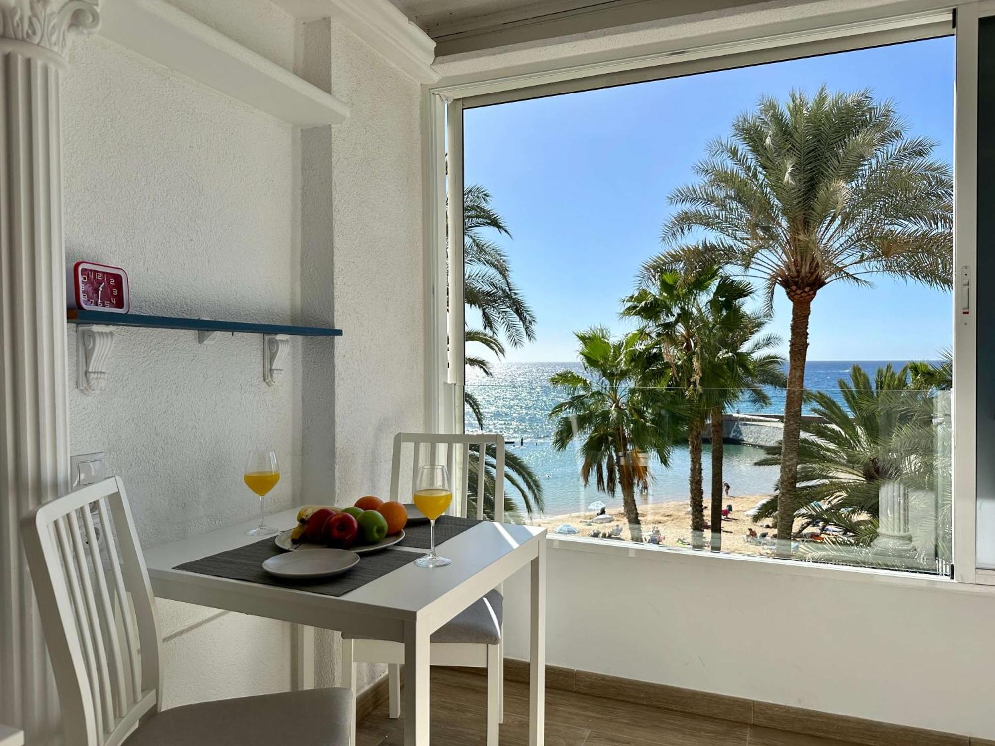 Apartment Fuer 2 Personen Am Arguineguin