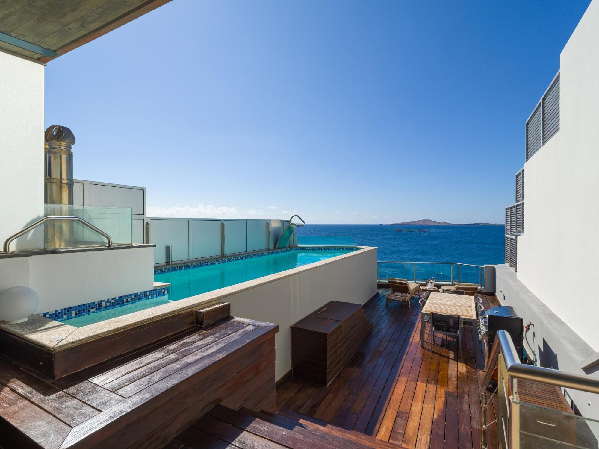 Penthouse With Private Swimming Pool Apartamento