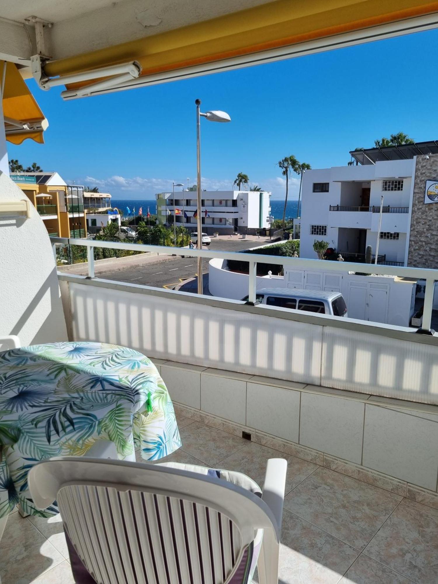 With Sea View Close To Dunes Of Playa Del Ingles Apartamento *