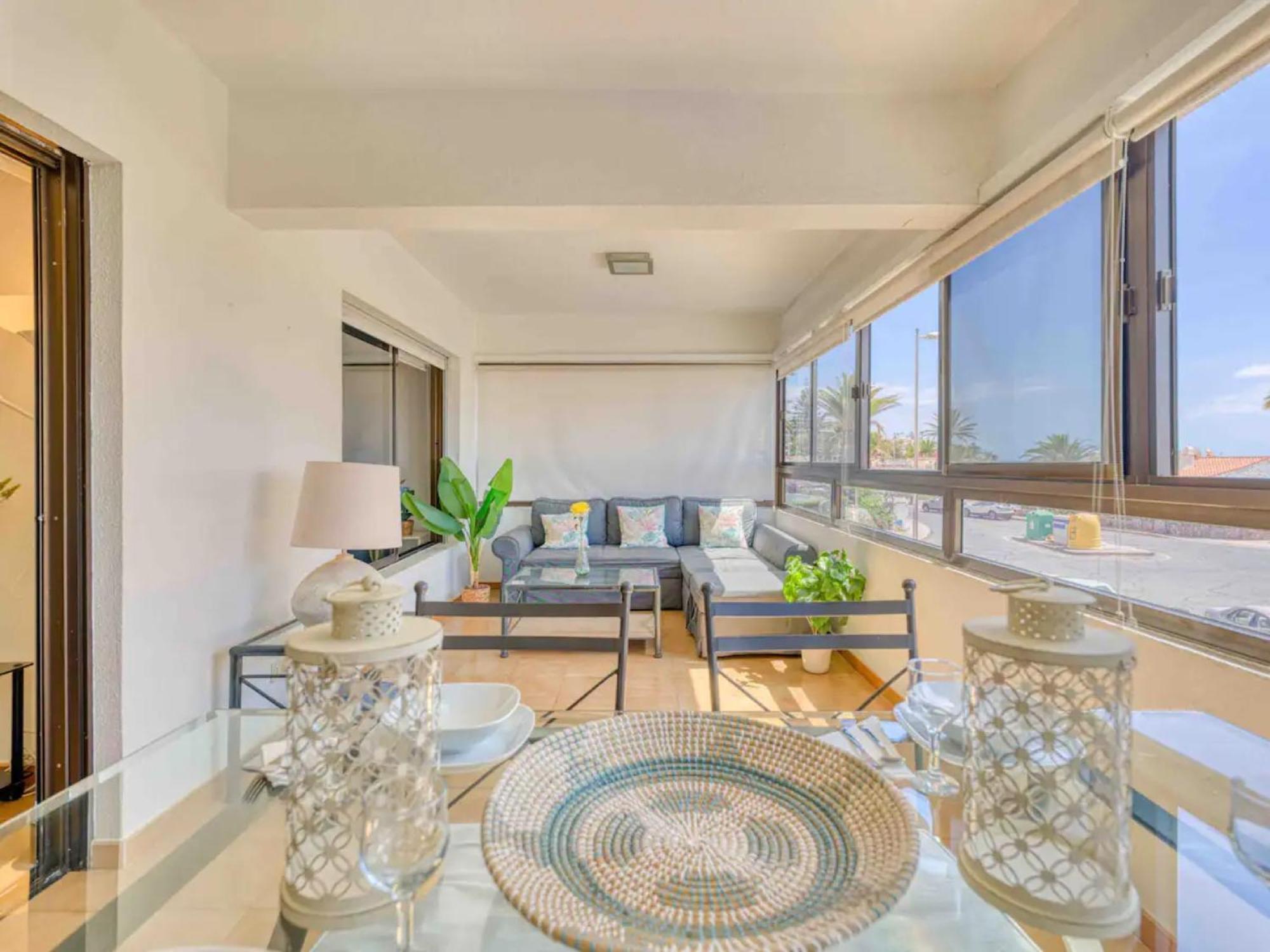 Apartment En La Playa 2 Y Piscina San Bartolome de Tirajana (Gran Canaria)