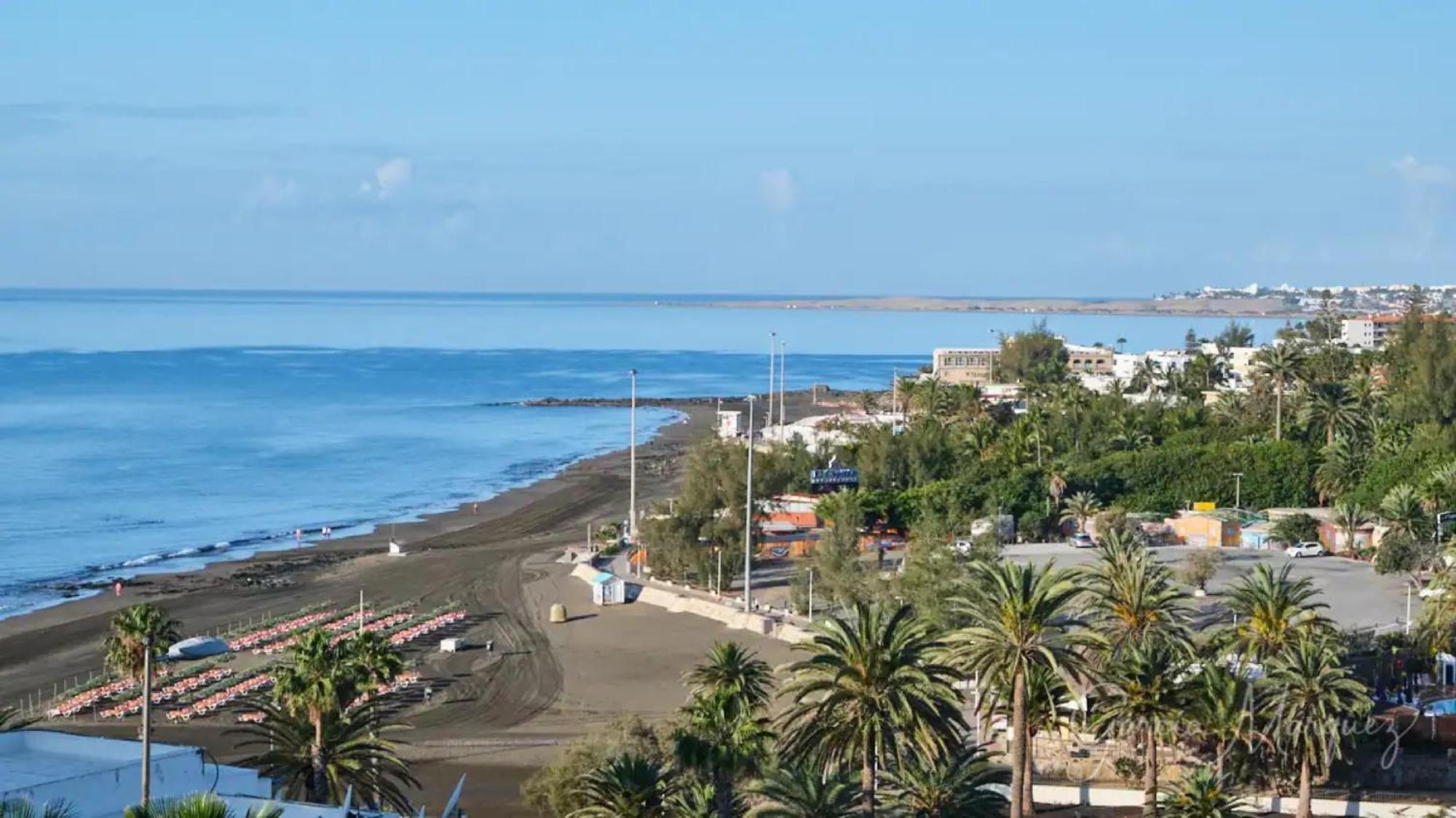 Apartment En La Playa 2 Y Piscina San Bartolome de Tirajana (Gran Canaria)