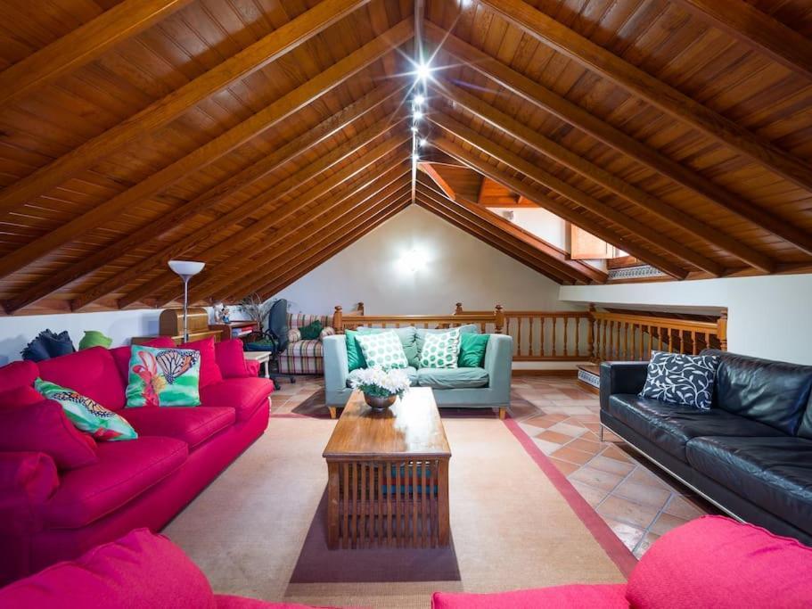 With Pool And Sea Views In Banana Plantation Arucas