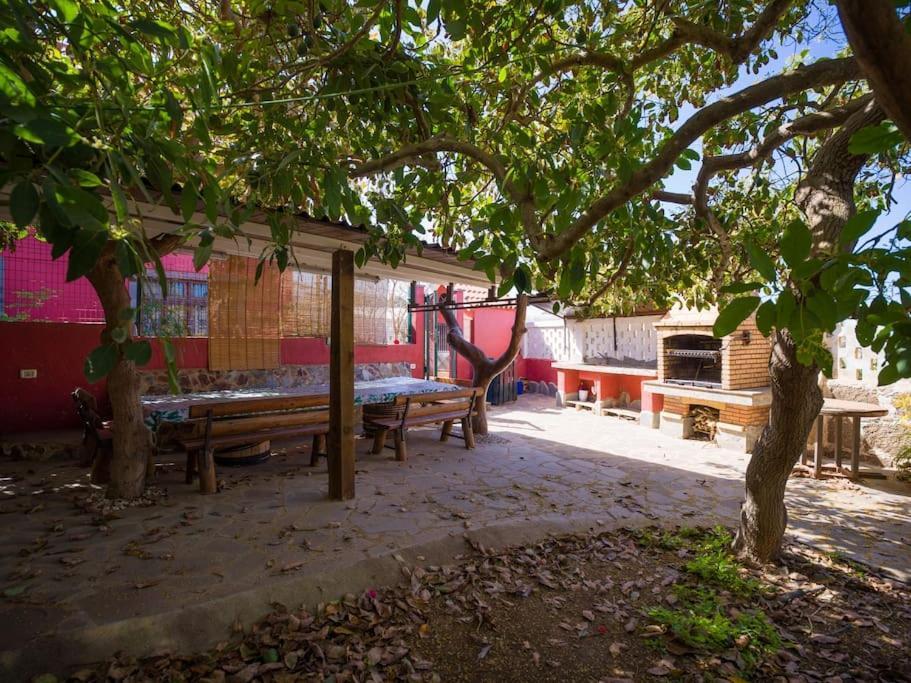 With Pool And Sea Views In Banana Plantation Villa Arucas