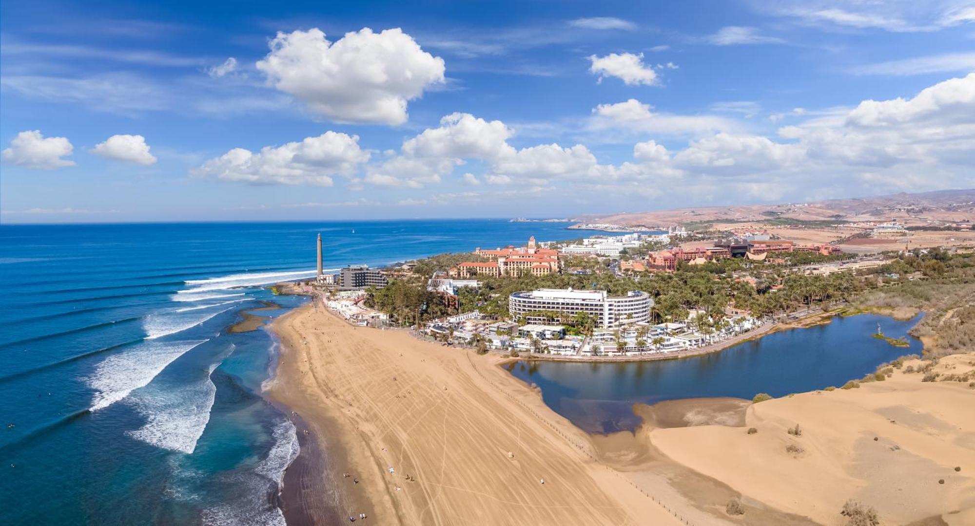 Duplex Meloneras Terrace With Views Holiday home *