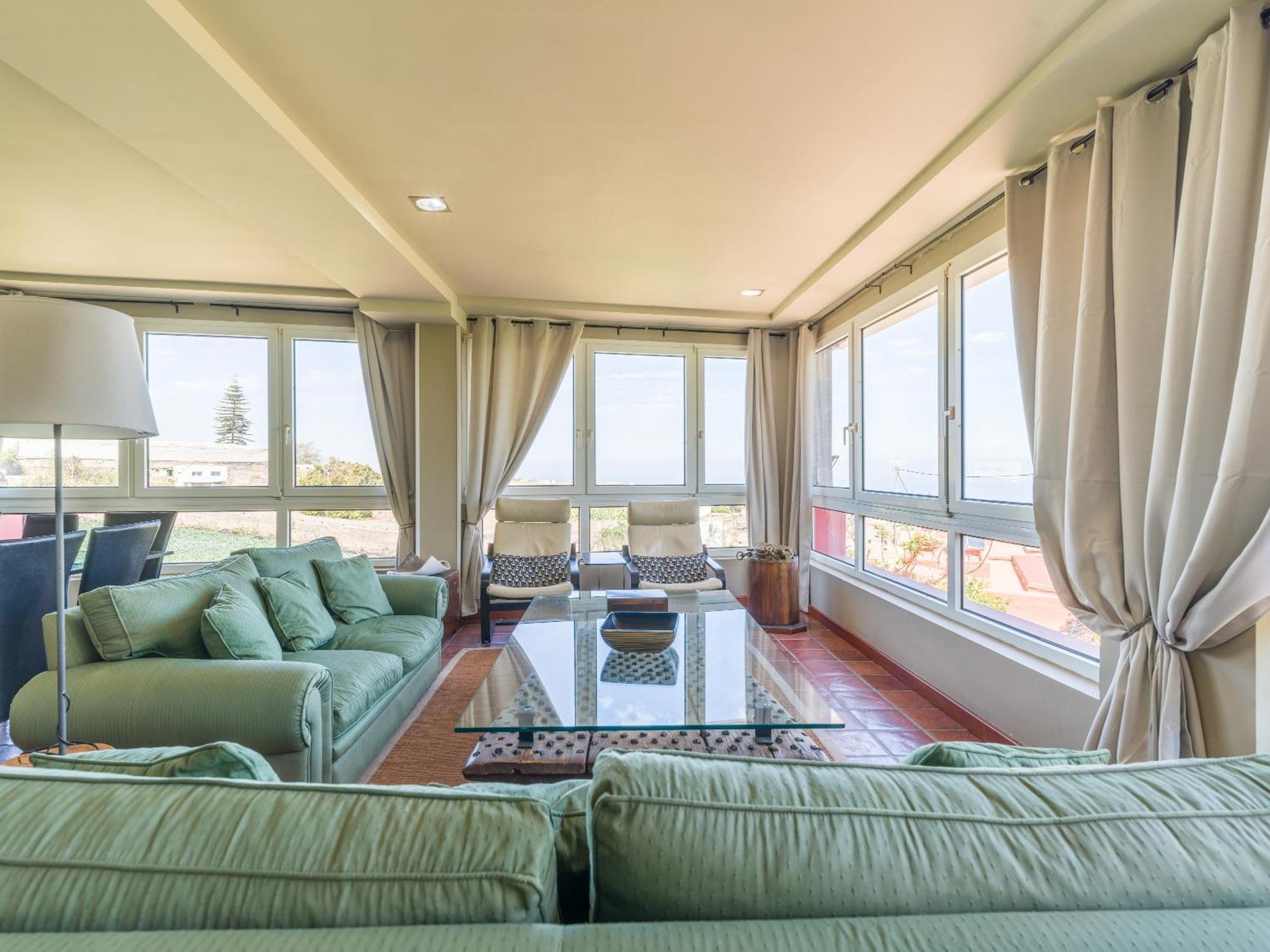 With Pool And Sea Views In Banana Plantation Villa