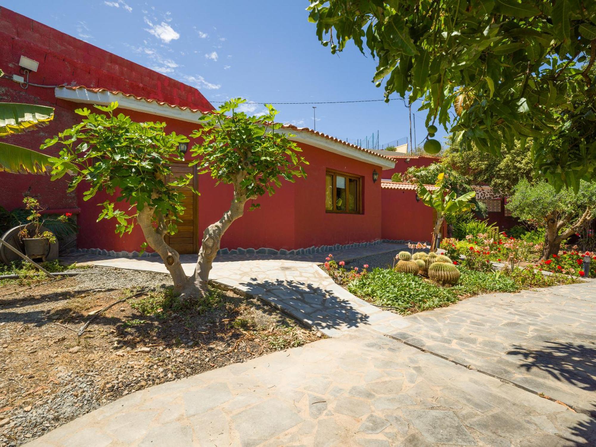 With Pool And Sea Views In Banana Plantation Arucas