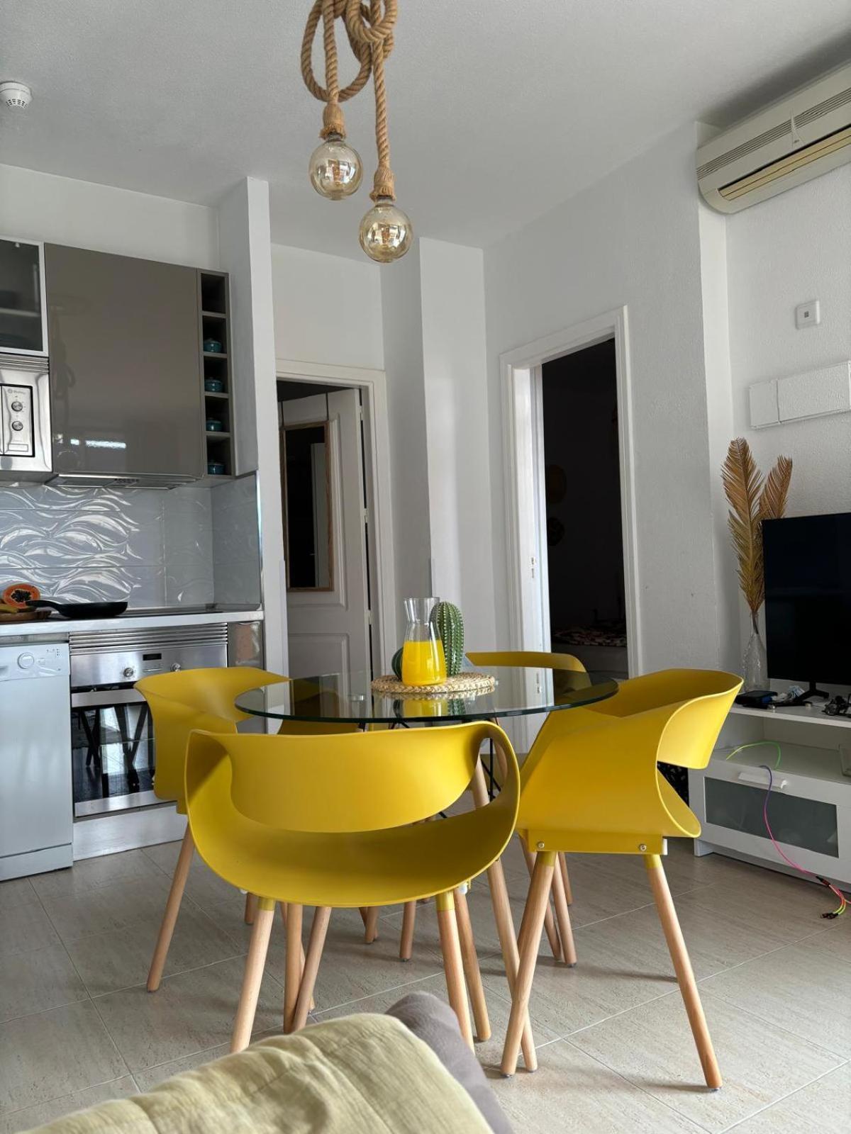 Apartamento With Views Of Sea And Mountains
