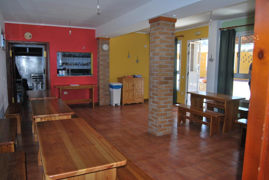 La Hoyilla - La Aldea Hostel San Nicolas