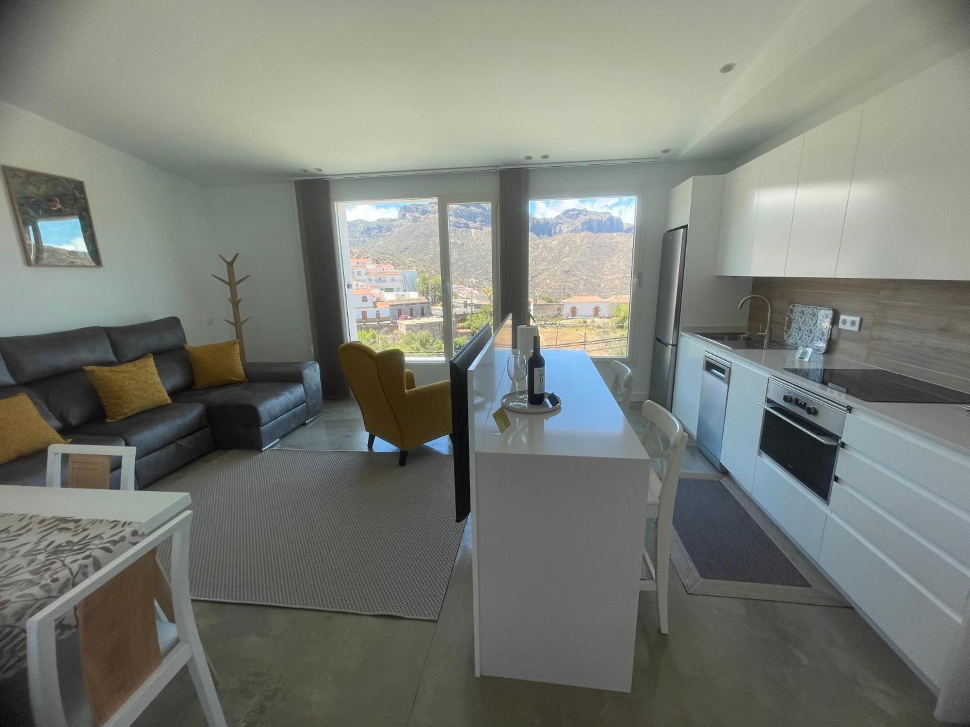 Ventana Del Nublo 2-i Apartment Tejeda (Gran Canaria)