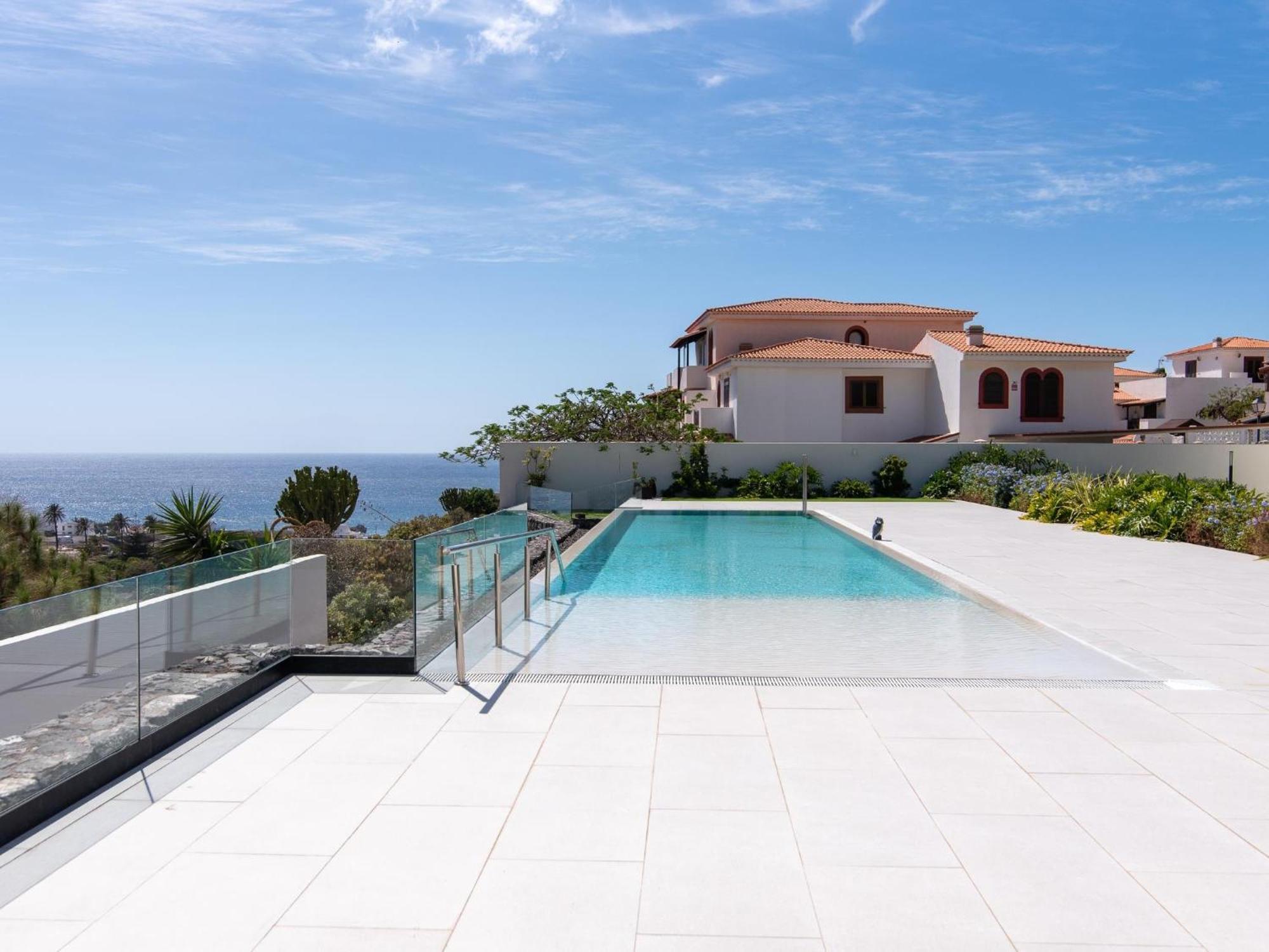 Apartment Vivelorural Paraiso De Agaete, Infinity Pool *