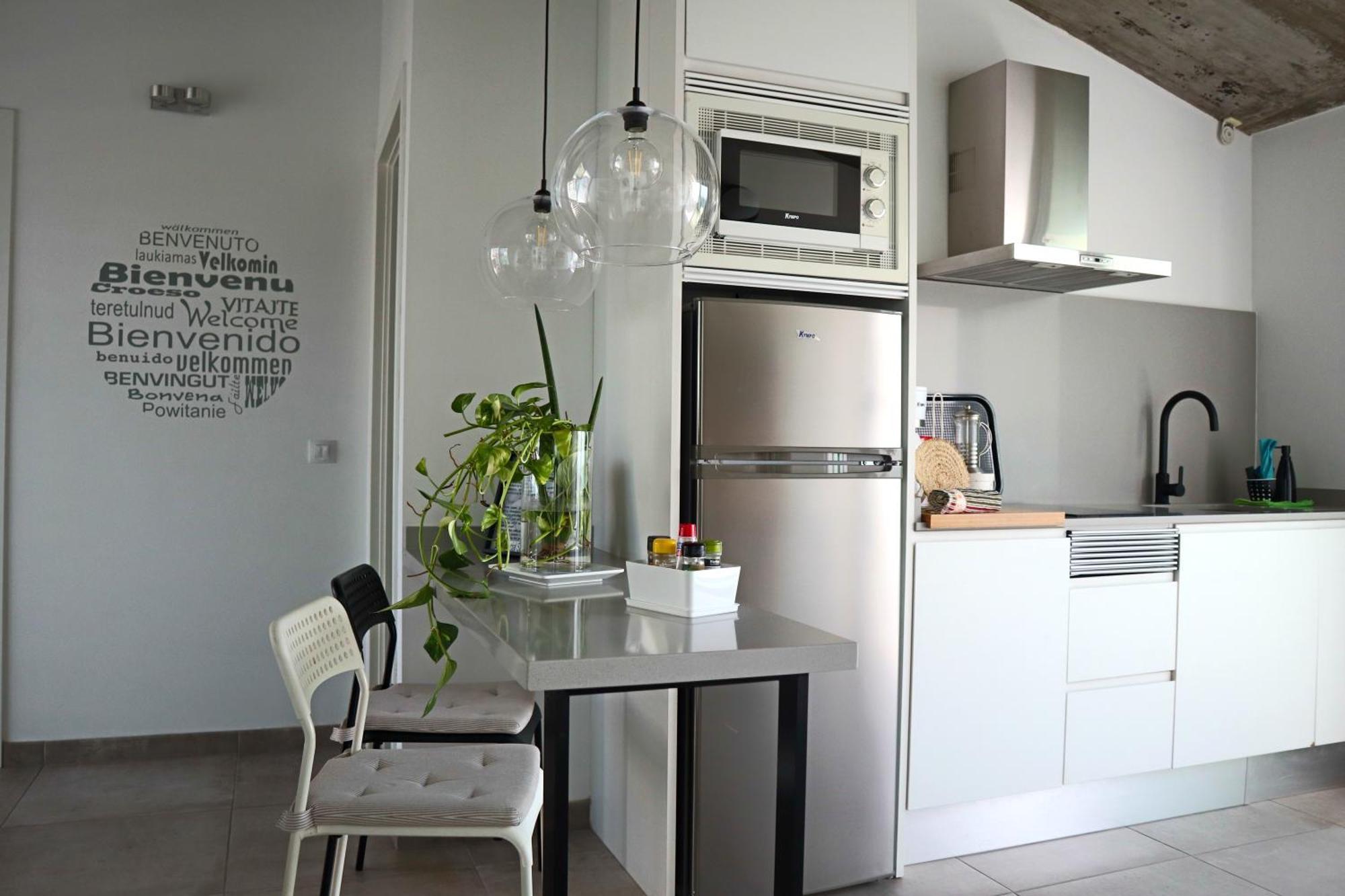 Durmiendo Sobre El Mar, Vivienda Riscos Apartamento
